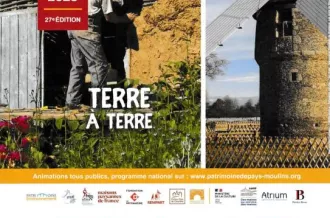 Journées du patrimoine de pays et des moulins : visite moulin de la Plataine_Bourcefranc-le-Chapus