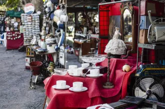 Brocante et concert au Vieux-Chapus_Bourcefranc-le-Chapus