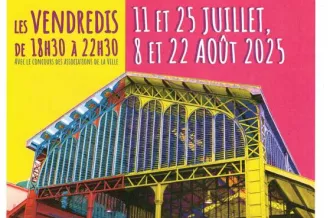Convivial'été - Animations, concerts et marché de créateurs_Marennes-Hiers-Brouage