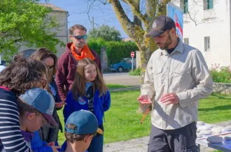 Rallye des Drôles du bourg de St-Georges-d'Oléron : chasse au trésor grandeur nature et animée