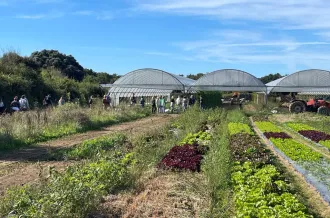 Journées agricoles visite