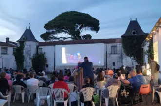 Cinéma Plein Air " Partir un jour"_Dolus-d'Oléron
