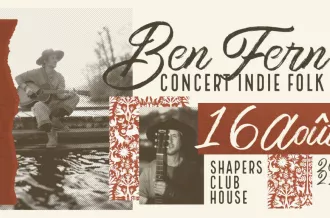 Ben Fern - Concert Indie Folk