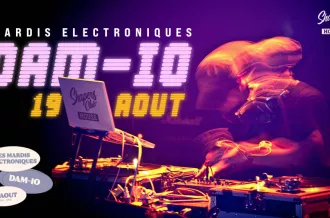 Dam-IO - Les Mardis Électroniques