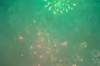 Spectacle pyrotechnique