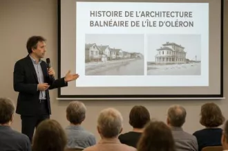 Conférence sur l' Histoire de L'architecture balnéaire de l'île d'Oléron_Saint-Georges-d'Oléron
