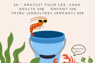 Pêche à pied d'exploration
