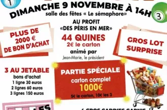 loto au profit des "Péris en mer"