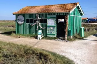 Cabane d'accueil