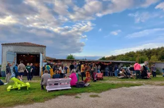 Le P'tit Marché de Noël