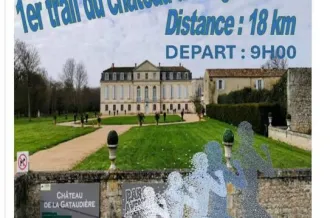1er Trail du Chateau de La Gataudière_Marennes-Hiers-Brouage