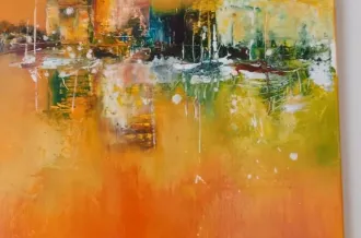 Exposition de peinture Atex_Saint-Trojan-les-Bains