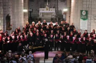 Concert du chœur de l'Abbaye aux Dames_Marennes-Hiers-Brouage