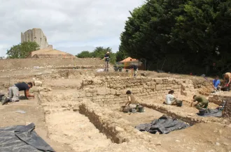 Chantier de Fouilles_Saint-Sornin