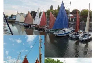 Route des Huîtres - Vieux gréements_Marennes-Hiers-Brouage