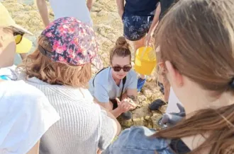 découverte de la pêche à pied