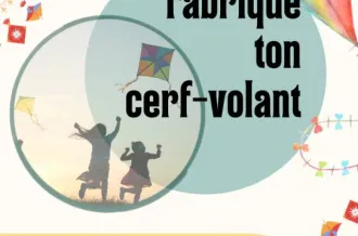 Atelier créatif - Fabrique ton cerf-volant