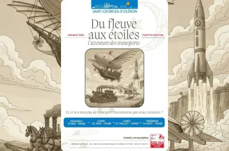 Micro-Folie : "Du fleuve aux étoiles"_Saint-Georges-d'Oléron