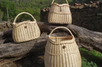 Exposition de vannerie - Muriel LECLERC