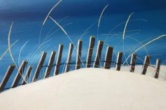 Exposition de peinture Bordessoules-Flesh et Atlan_Saint-Trojan-les-Bains