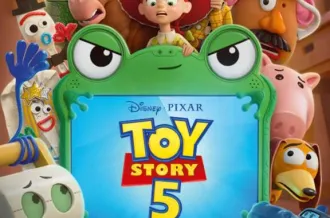 Cinéma "Toy Story 5"_Saint-Denis-d'Oléron