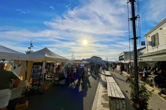 le beau marché de la Cotinière