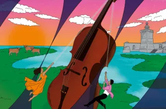 Festival Entre vents et marais - concert jeune public "Le Roi qui n'aimait pas la musique"_Marennes-Hiers-Brouage