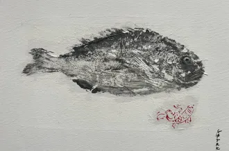 Atelier Gyotaku - Empreintes marines_Saint-Denis-d'Oléron
