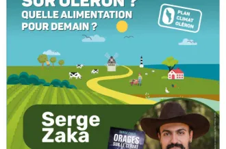 Conférence Serge Zaka - Quel futur agricole sur Oléron ?