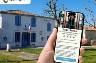 Parcours Legendr - Sur les traces de la vie d'autrefois_Saint-Sornin