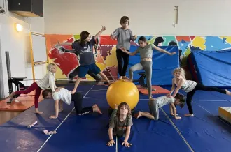 Les ateliers cirque de l'été