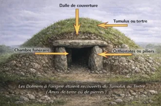 Tumulus_Dolmen d'Ors