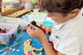 Atelier Famille Mosaïque_Le Château-d'Oléron