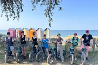 Balade découverte du nord de l'île en Trott électrique - Spécial Familles_La Brée-les-Bains