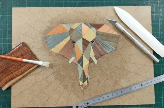Stage de Marqueterie de paille à l'atelier D&C de Brouage_Marennes-Hiers-Brouage