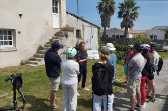 Balade à vélo et dégustation – « Villages traditionnels »_Le Grand-Village-Plage