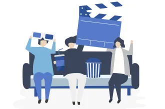 Film "Les contrebandiers"_Saint-Trojan-les-Bains