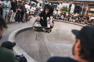 Board Out Day, contest de skate au Shapers Club, Marennes