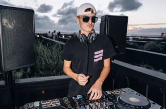 DJ set house au Shapers Club House, Marennes