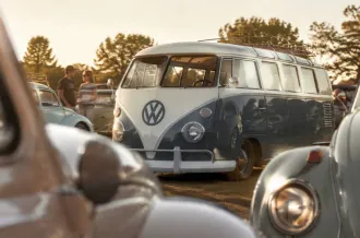 Rassemblement Volkswagen aircooled au Shapers Club, Marennes