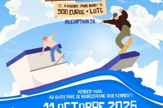 Skateboard compétition_Bourcefranc-le-Chapus