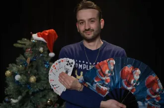"Abracadabra... C'est Noël !", spectacle de magie avec Tyson_Saint-Denis-d'Oléron