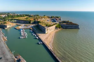 Balade / randonnée : Le Château d'Oléron, le chemin des remparts_Le Château-d'Oléron