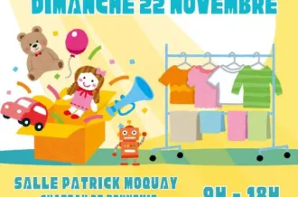 Bourse aux jouets et à la puériculture