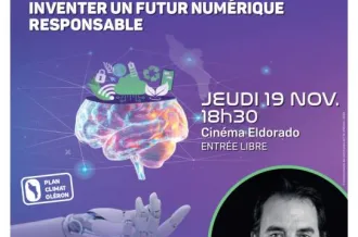 Conférence "L'île d'Oléron face à l'IA : inventer un futur numérique responsable."