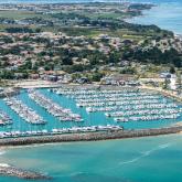 Vue aérienne de Saint-Denis d'Oléron