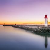 Port de la Cotinière au coucher du soleil