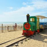 Petits trains sur l'île d'Oléron