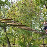 Abenteuerpark und Hochseilgarten für Spaß auf der Ile d'Oléron und im Marennes-Becken