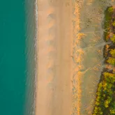 Stranden Île d'Oléron Marennes